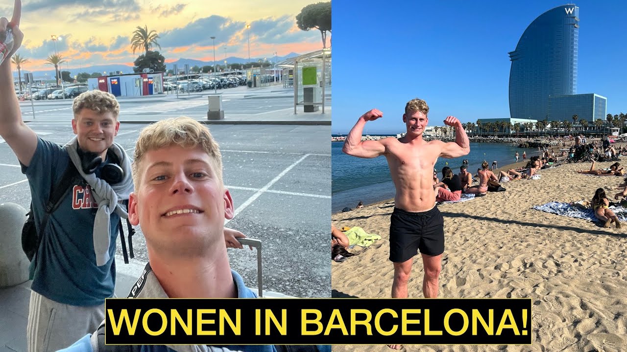 IK BEN VERHUISD NAAR BARCELONA!