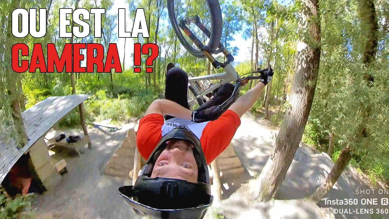 SESSION FREERIDE ET DIRT AVEC LA NOUVELLE CAMÉRA INSTA 360 ONE R