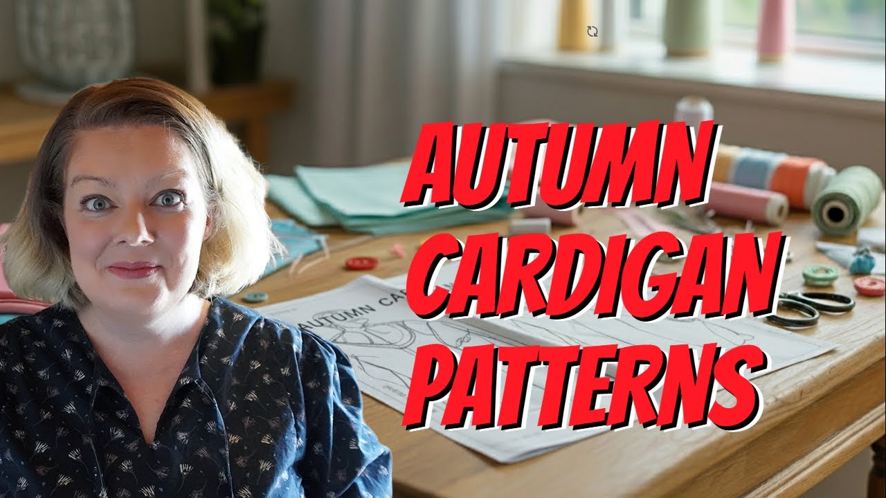 Sew Your Own Cardigans - 5 Patterns to Try