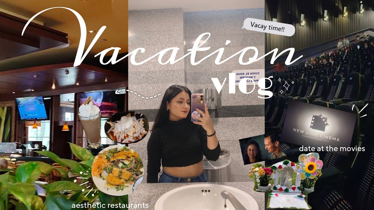 Vlog! 🧋 Vacaciones, salidas, GRWM y plática ⛱️✨