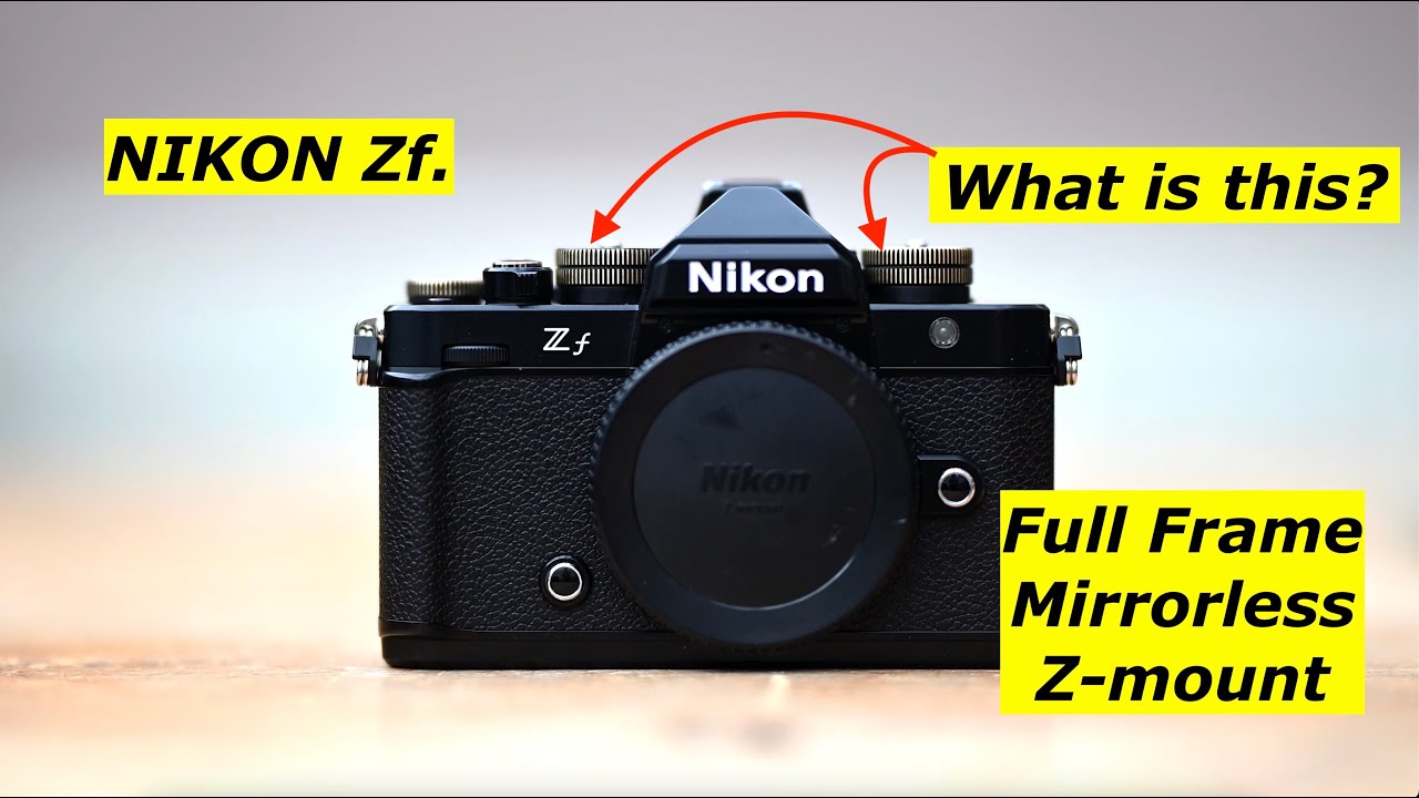 Nikon Zf. First look. Classic Full Frame