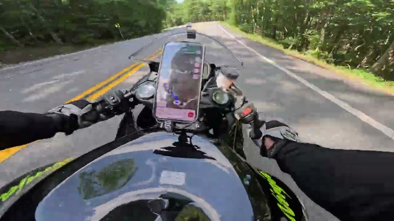 BLOOD MOUNTAIN [NO TALKING JUST RIDING]