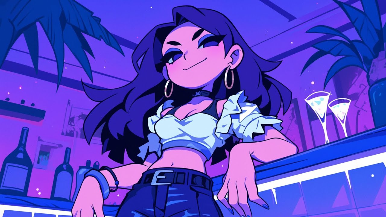 [1 hour] Electro Swing Vocal Mix / Music for Study, Workout, Gym Training, Gaming / 2025 1st