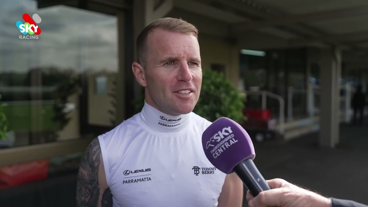 TOMMY BERRY GIVES US INSIGHT INTO HIS RIDES ON TAB EVEREST DAY