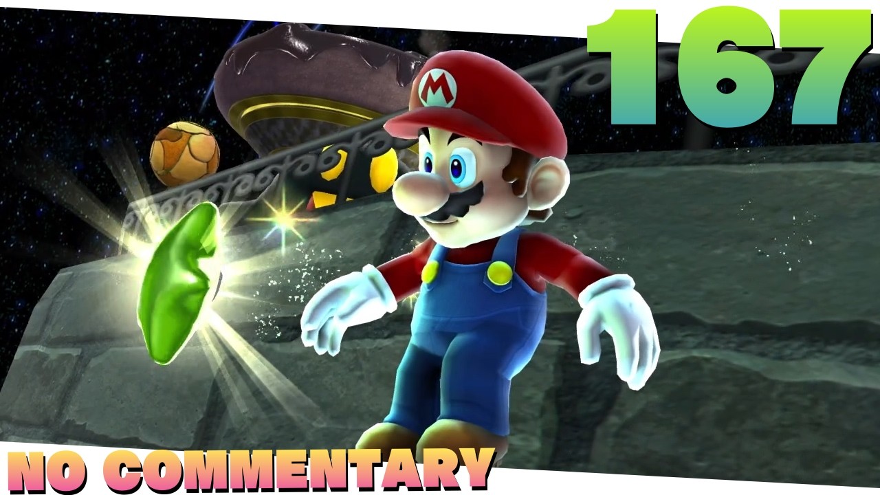 Super Mario Galaxy 2 (167)- Boss Blitz Galaxy: Green Stars (237 & 238)