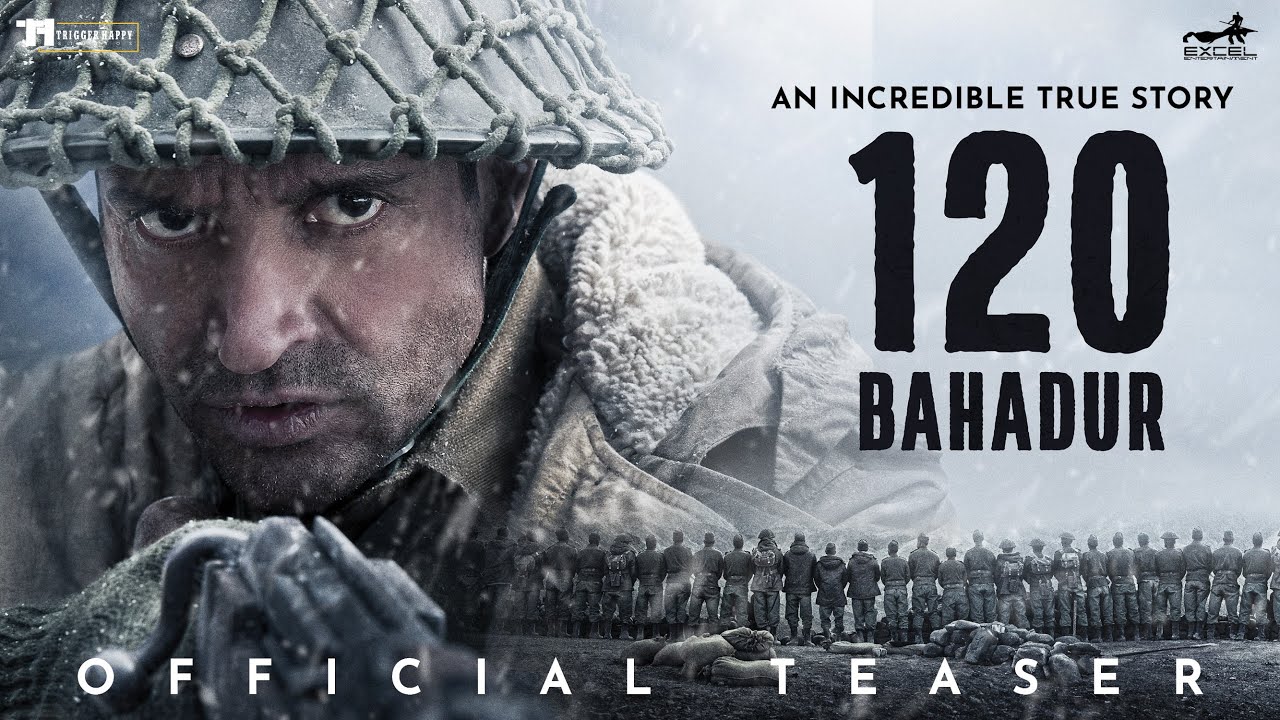 120 Bahadura | Oficjalny zwiastun | Farhan Akhtar | Raashii Khanna | 21 listopada