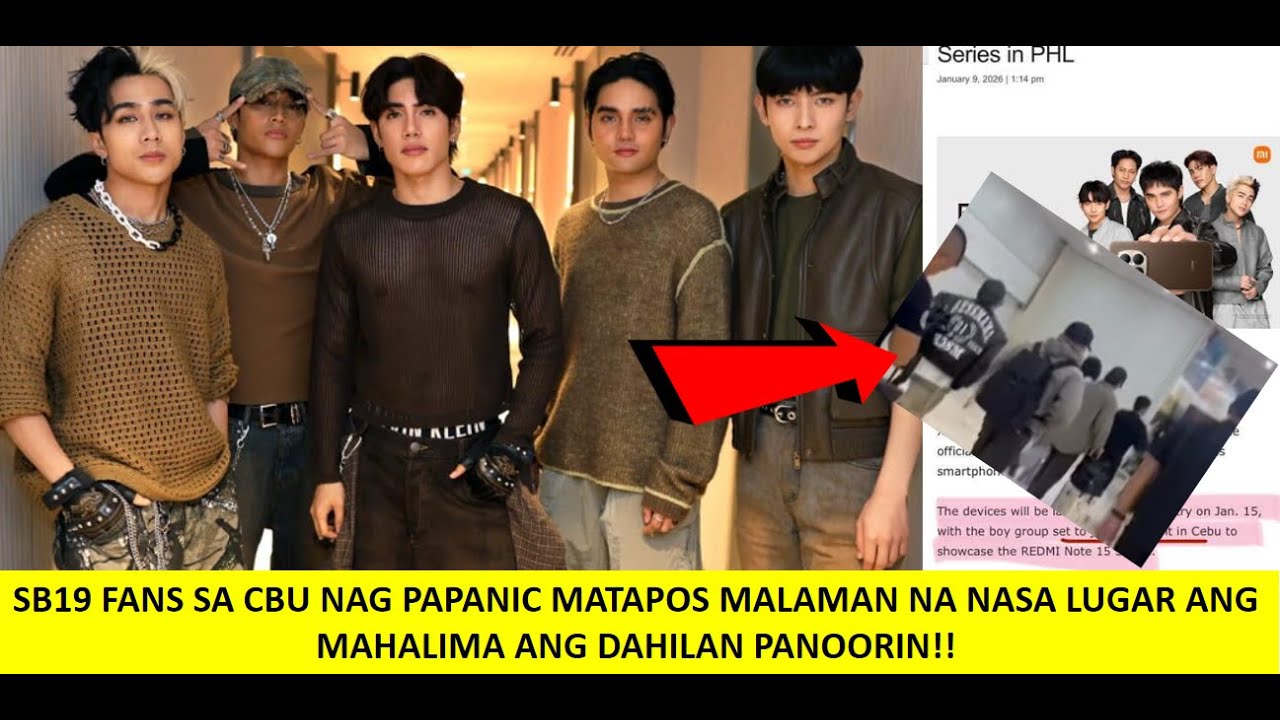 SB19 GINULAT ANG MGA FANS SA CEBU O ATIN CEBU SAKANILANG PAGDATING DOON ANO NGA BA ANG EVENT