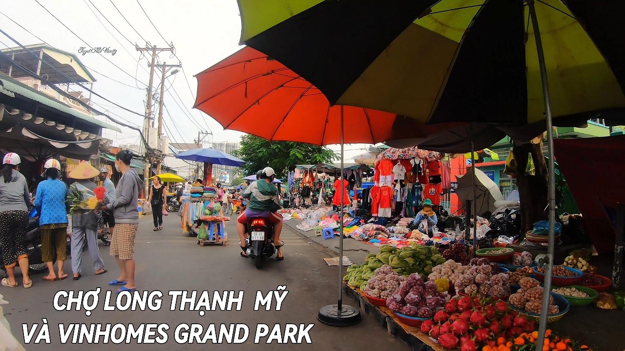 THAM QUAN CHỢ LONG THẠNH MỸ VÀ KHU ĐÔ THỊ VINHOMES GRAND PARK |NGÀY 14/2/2026