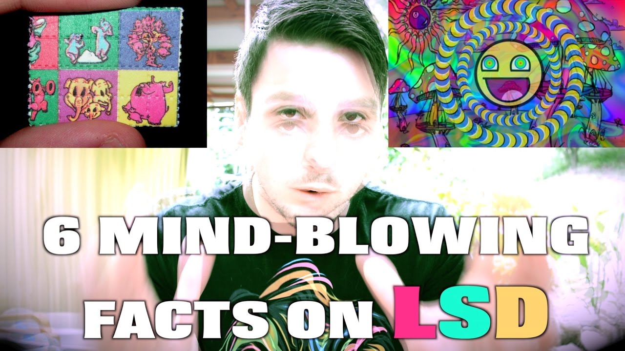 6 Mind-Blowing LSD (Acid) Facts