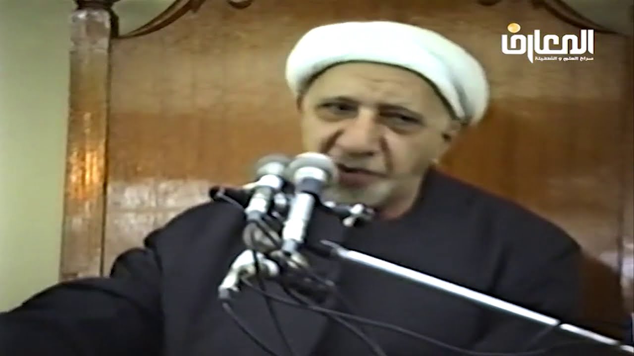 الشيخ احمد الوائلي - ولقد أرسلنا إلى أمم من قبلك فأخذناهم بالبأساء والضراء