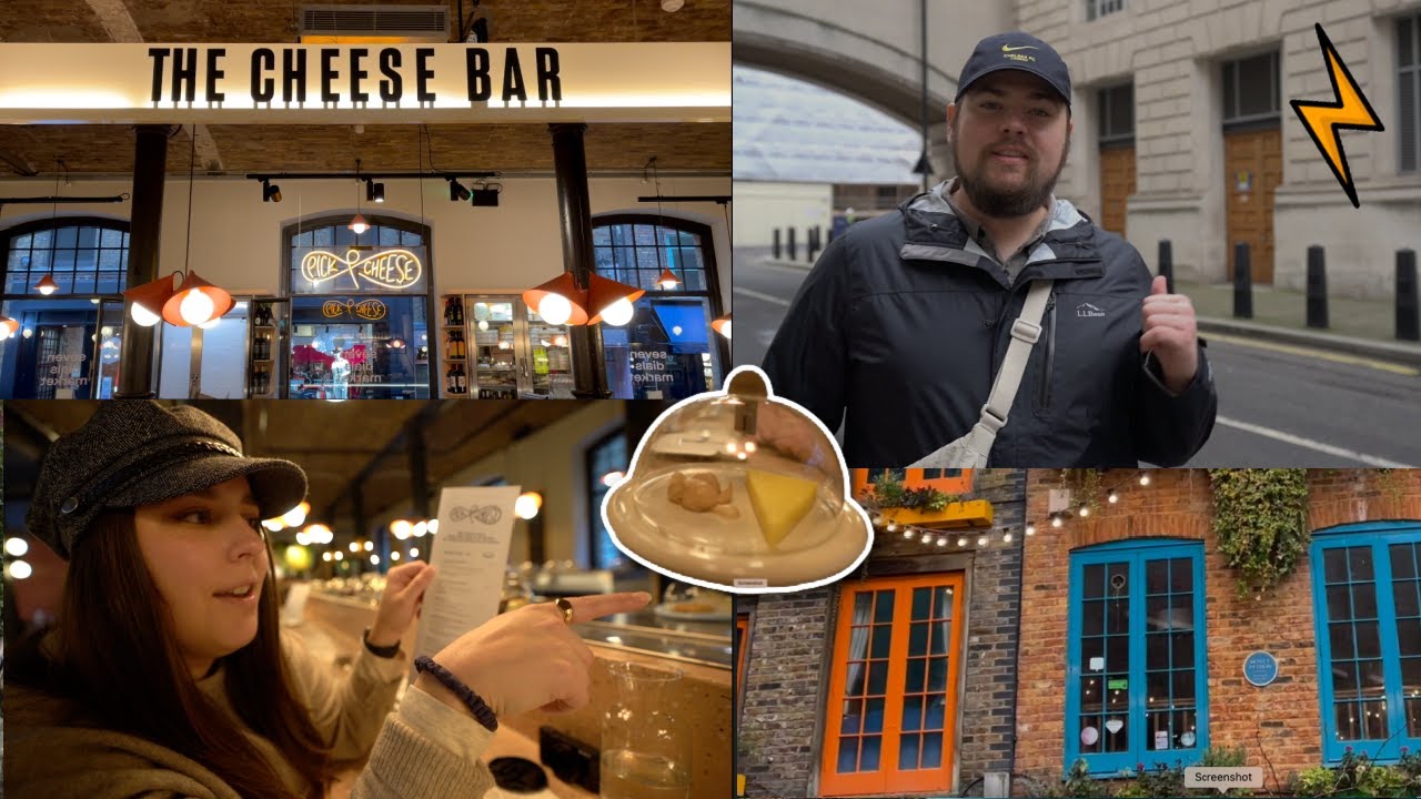Exploring Central London - Covent Garden & Seven Dials Market