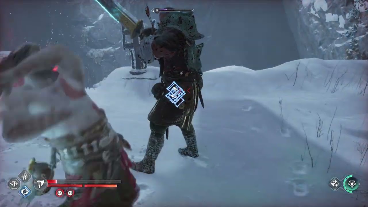 13 часть прохождения игры God Of War Ragnarok