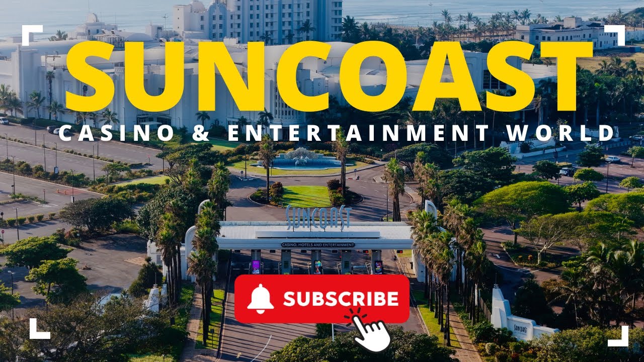 Suncoast Casino & Entertainment World: Durban's Ultimate Destination | Drone Tour & KZN Tourism
