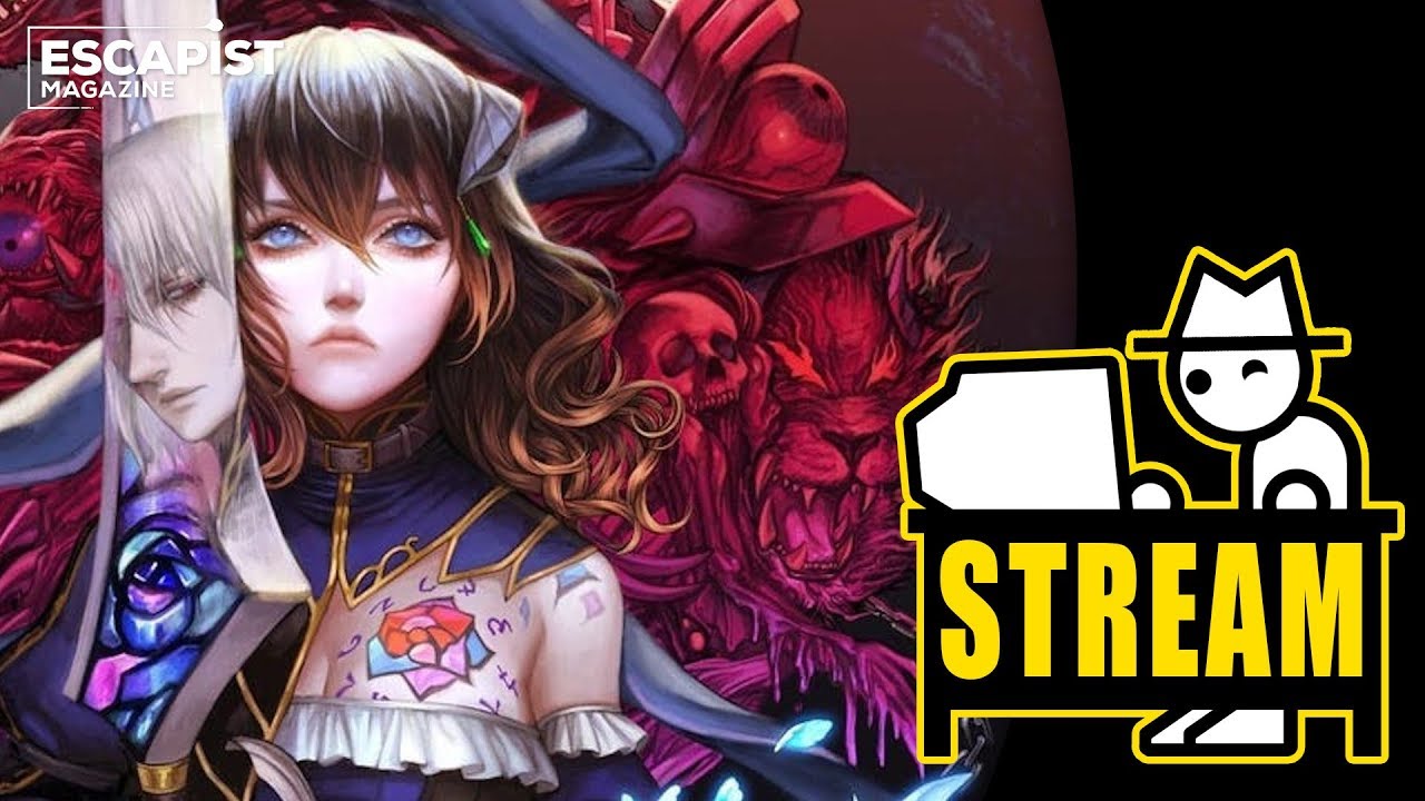 Yahtzee and Nick Play Bloodstained: Ritual of the Night | Post-ZP Stream
