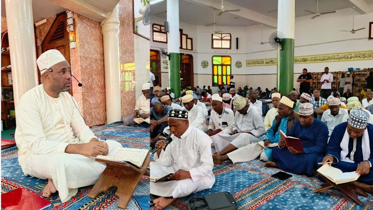 LIVE 🔴 RAMADHANI 06: TAFSIRUL QURAN MASJID SUNNI NUNGE DODOMA 2026