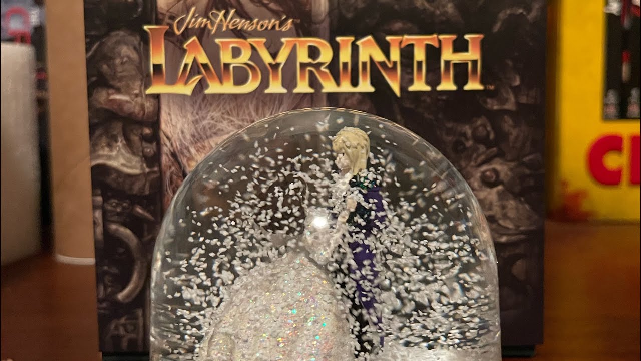 Labyrinth 4k ultra hd blu ray Shout Factory Limited Edition Collector’s set unboxing