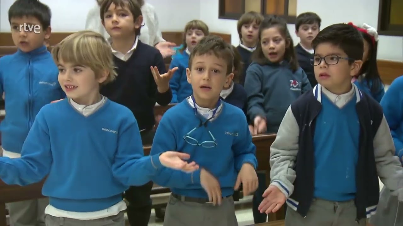 75 aniversario del Colegio Fray Luis de León en TVE 2