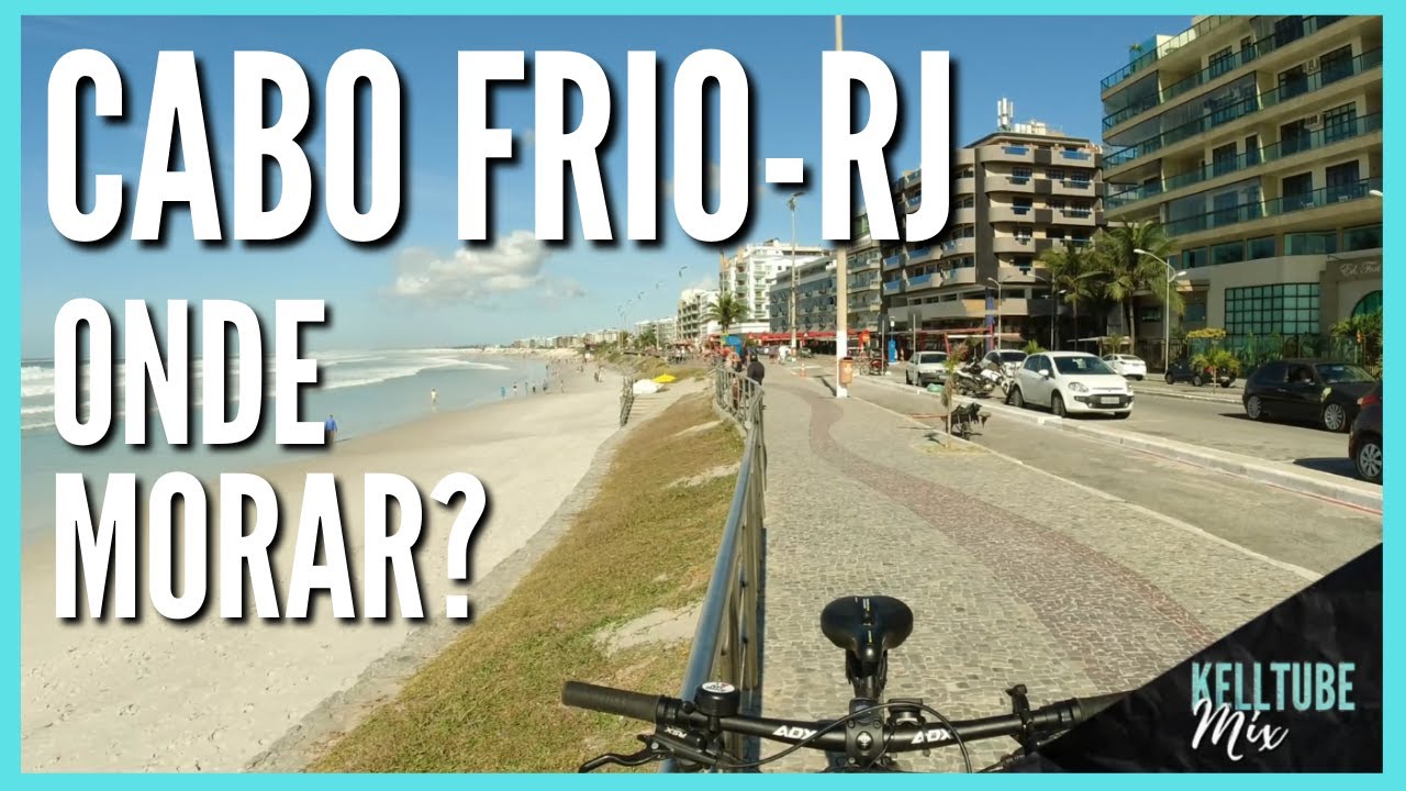 Onde MORAR no Centro de CABO FRIO - RJ