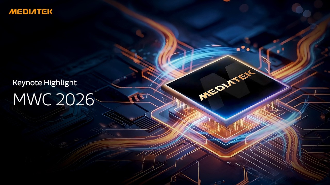 MediaTek at MWC 2026 - Keynote Highlights