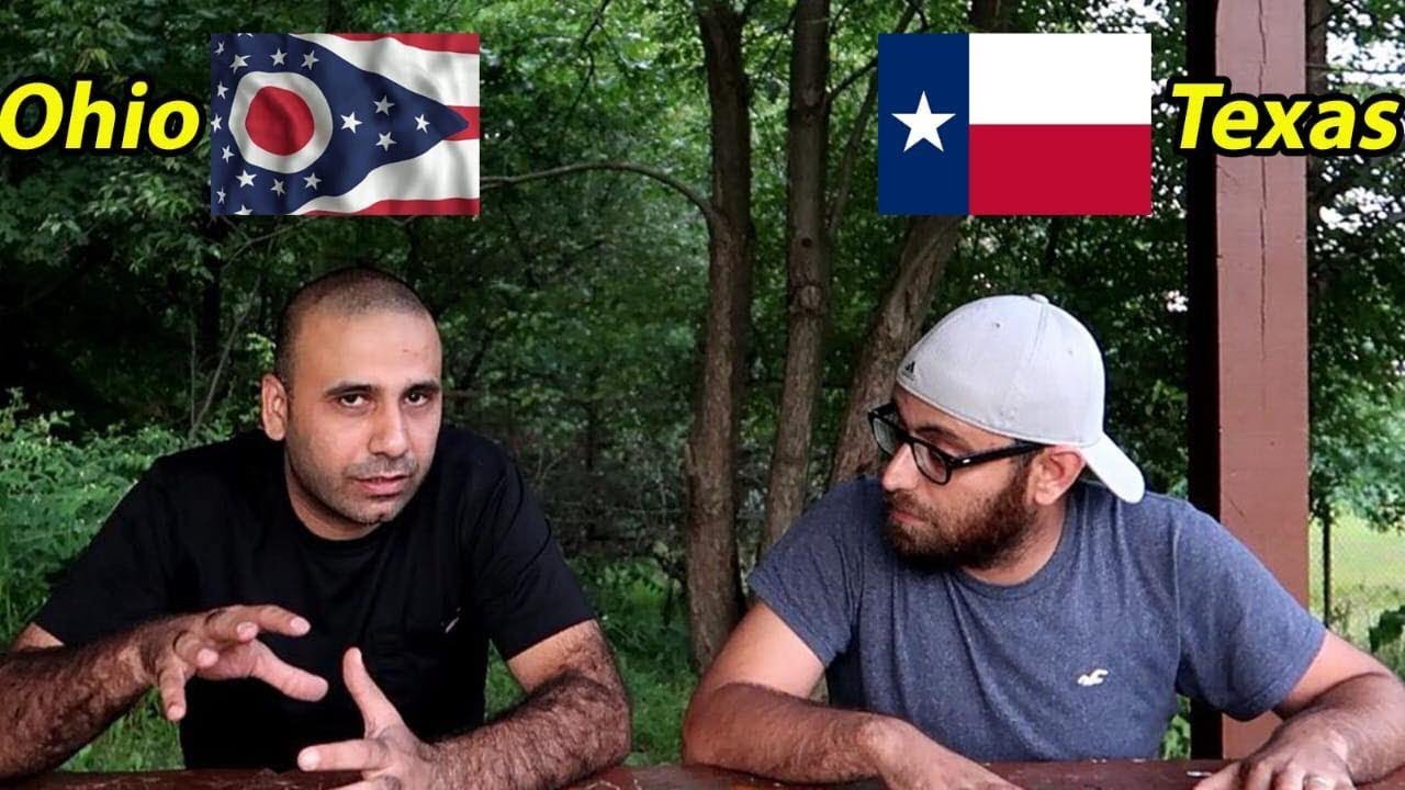 لماذا إنتقلت من أوهايو إلى تكساس؟