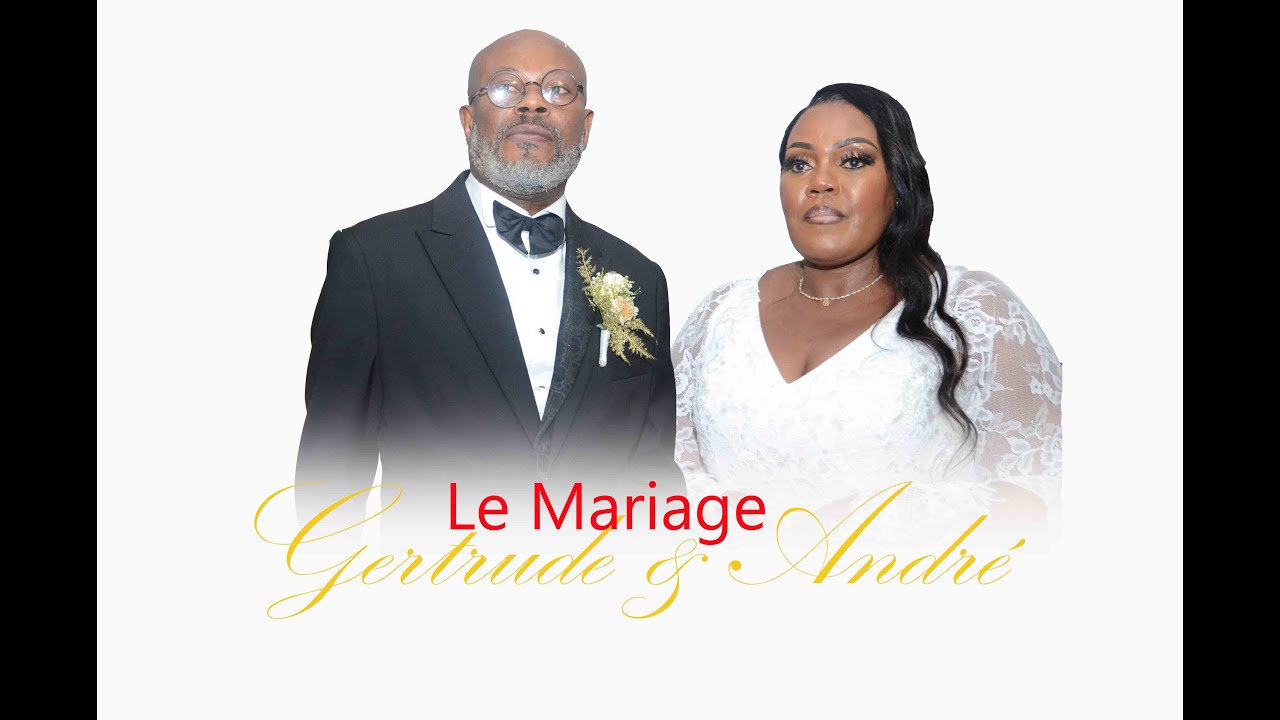 Le Mariage de Gertrude et André
