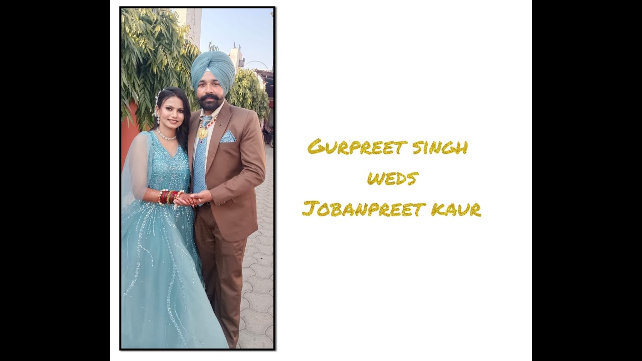 Live Wedding Ceremony Gurpreet singh and Jobanpreet kaur