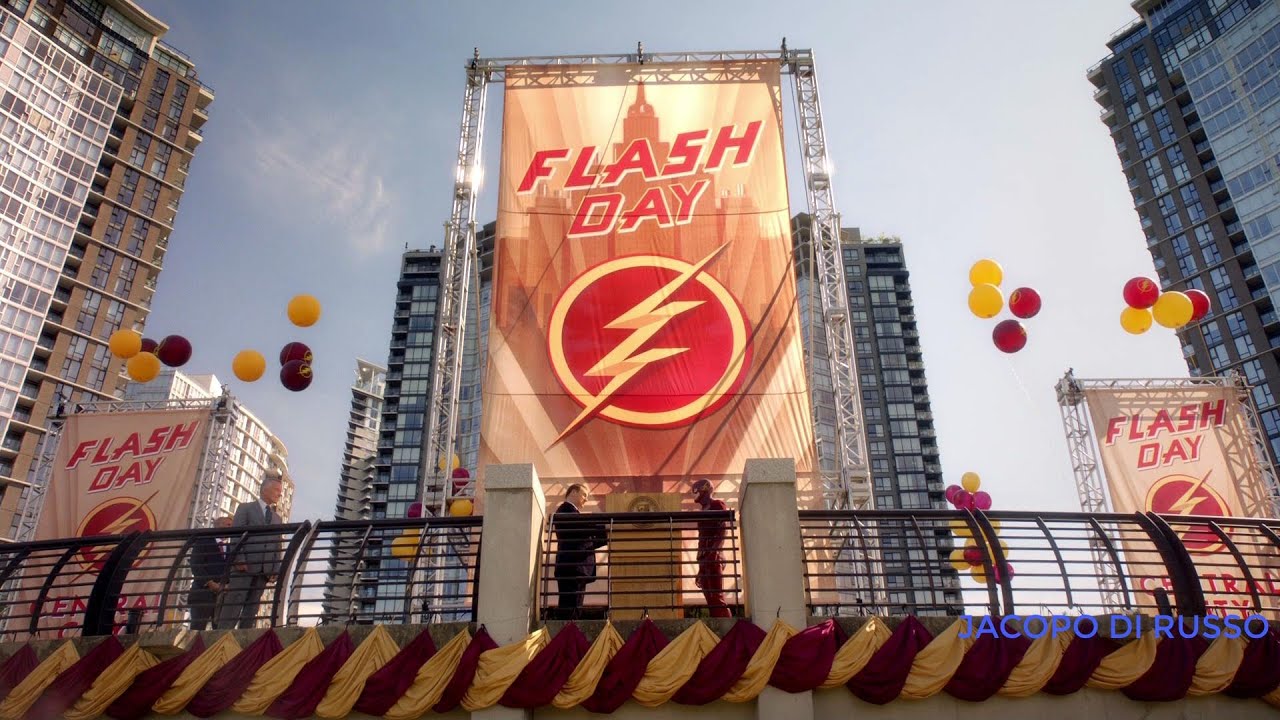 Flash Day - The Flash 2 ITA