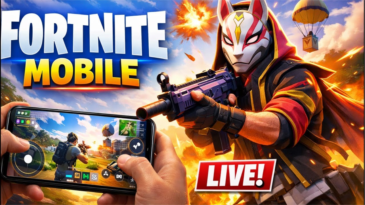 Playing Fortnite Mobile on IPad #shorts