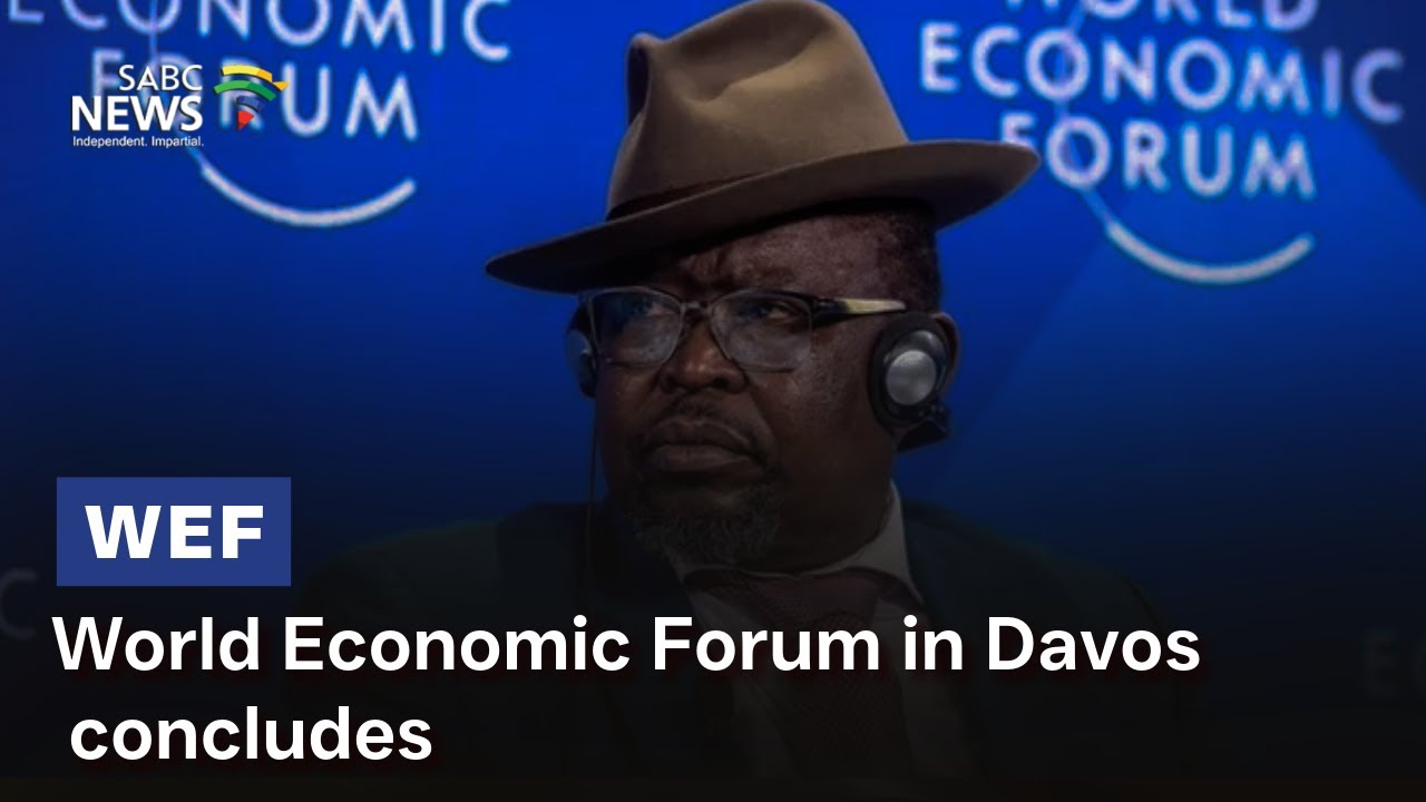 World Economic Forum in Davos concludes