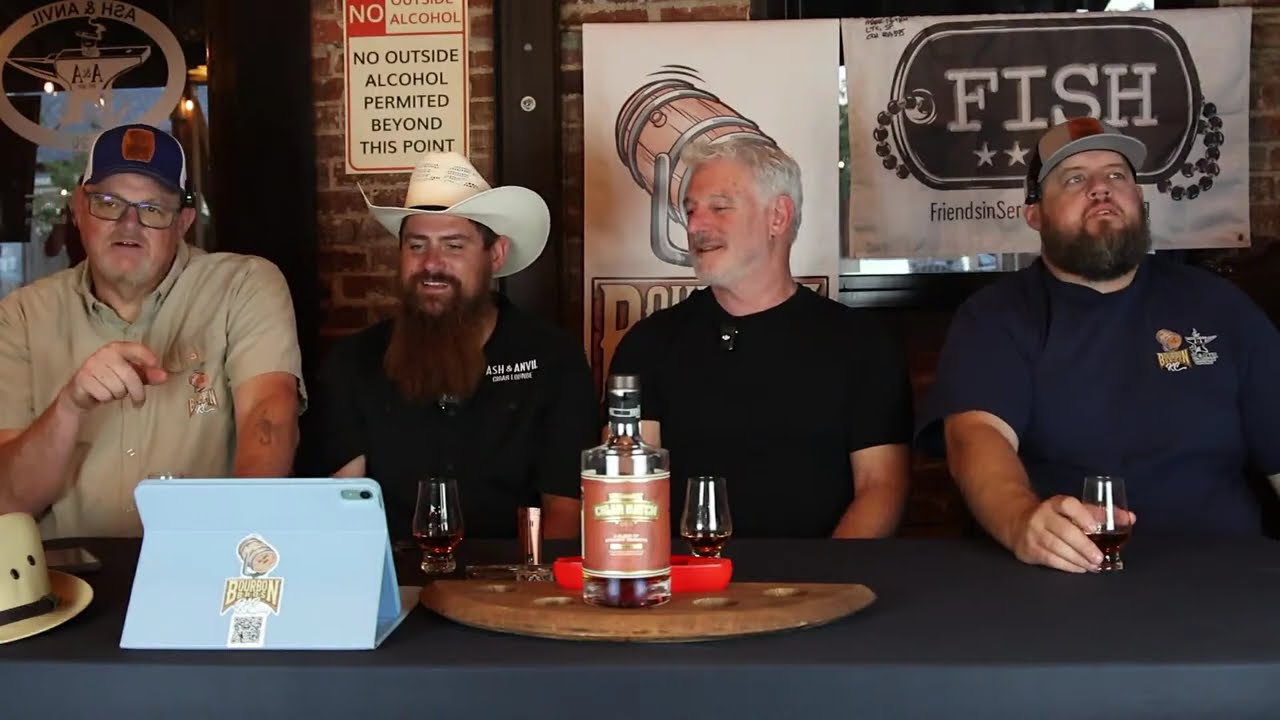 Cigars & Bourbon at Ash & Anvil