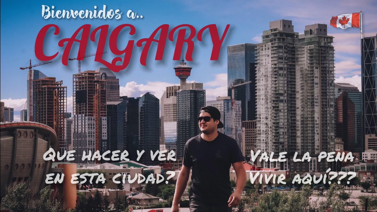Descubriendo CALGARY! La ciudad VAQUERA de CANADÁ!🇨🇦🤠 Tu vendrías a vivir aquí?