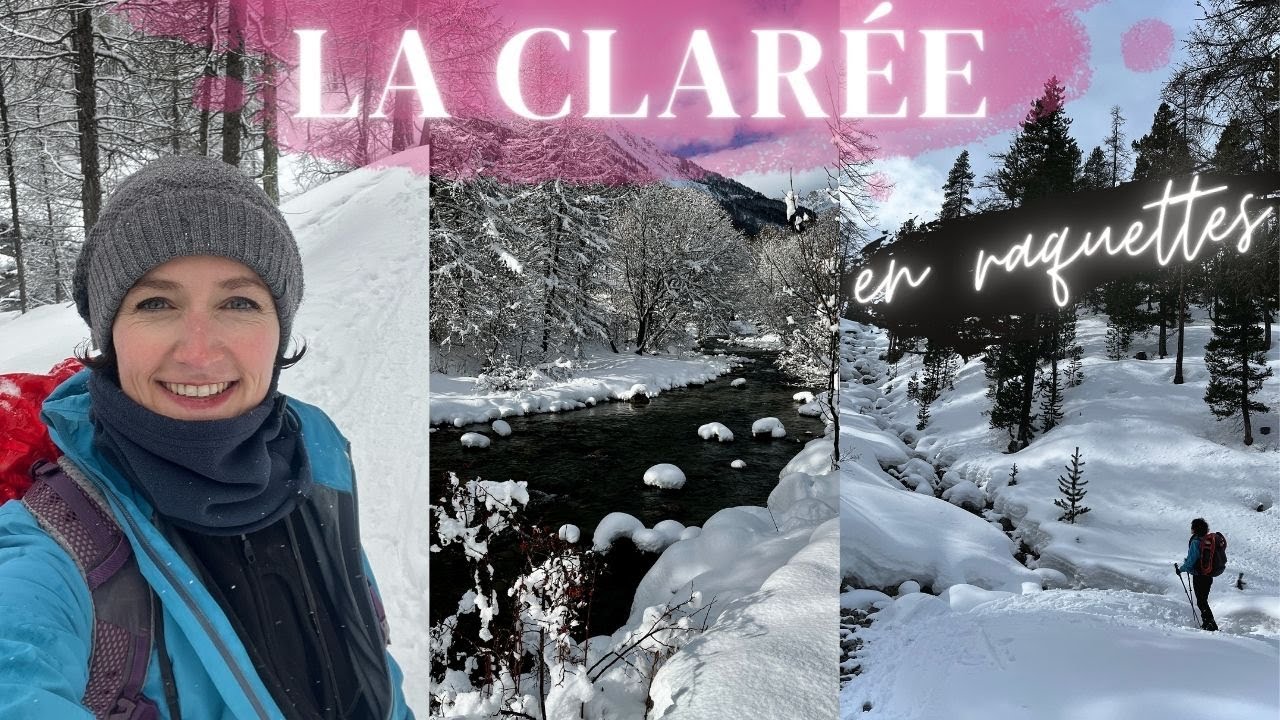 Randonnées raquettes dans la vallée de la Clarée ! 🙂❄️