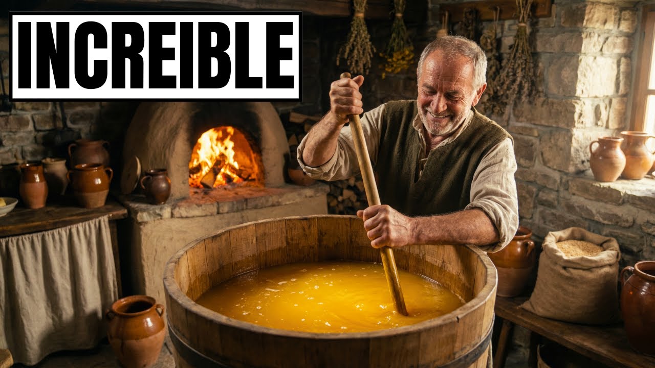 La Hidromiel Medieval era una Superbebida mientras que el Licor Moderno te Mata Lentamente