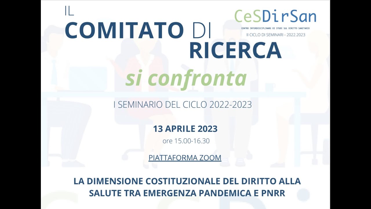 LA DIMENSIONE COSTITUZIONALE DEL DIRITTO ALLA SALUTE TRA EMERGENZA PANDEMICA E PNRR
