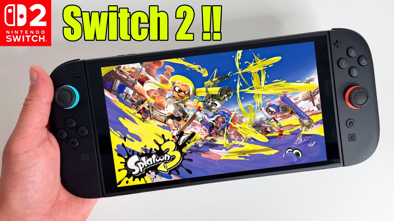 Splatoon 3 on Nintendo Switch 2 Gameplay