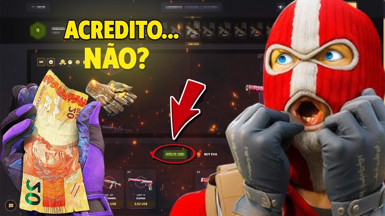 ABRINDO CAIXAS de FACA no KEY-DROP e GANHEI SKINS RARAS de CS 2 (skins grátis)