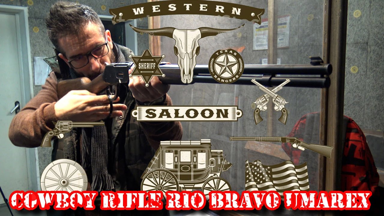 Cowboy Rifle Rio Bravo Umarex Legends 4.5 mm BB