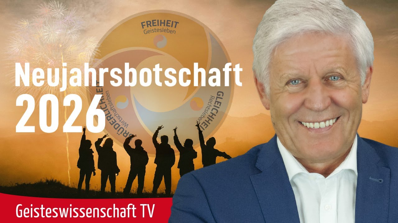 Neujahrsbotschaft 2026 von Axel Burkart
