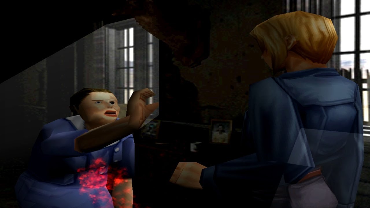 Parasite Eve 2 Boss No  9 GOLEM #2 [NIGHTMARE]