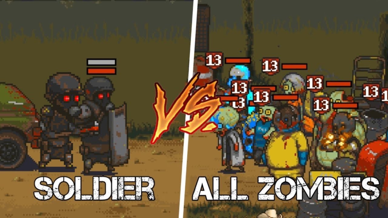 SWAT (TMF) VS ALL CLASSES OF ZOMBIES  - Dead Ahead Zombie Warfare