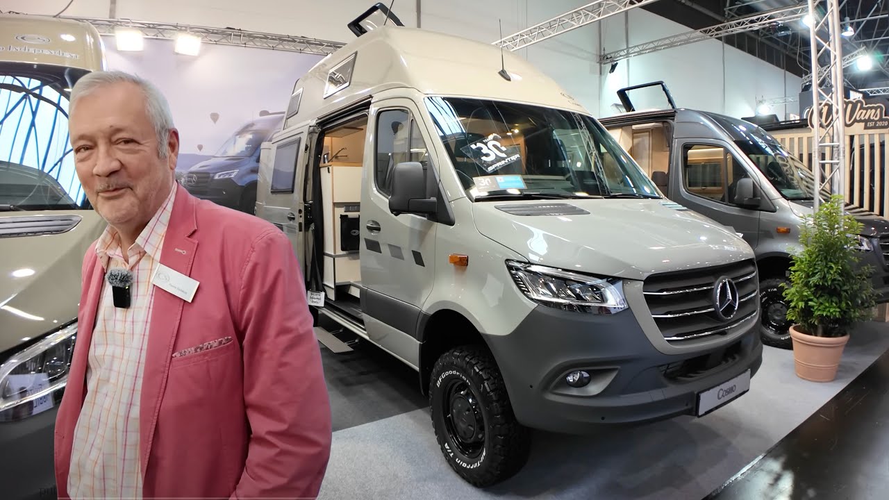 Spannender WOHNMOBIL KASTENWAGEN CAMPERVAN 2026 Reisemobil COSMO MB Sprinter SUPERHOCHDACH 3,28m