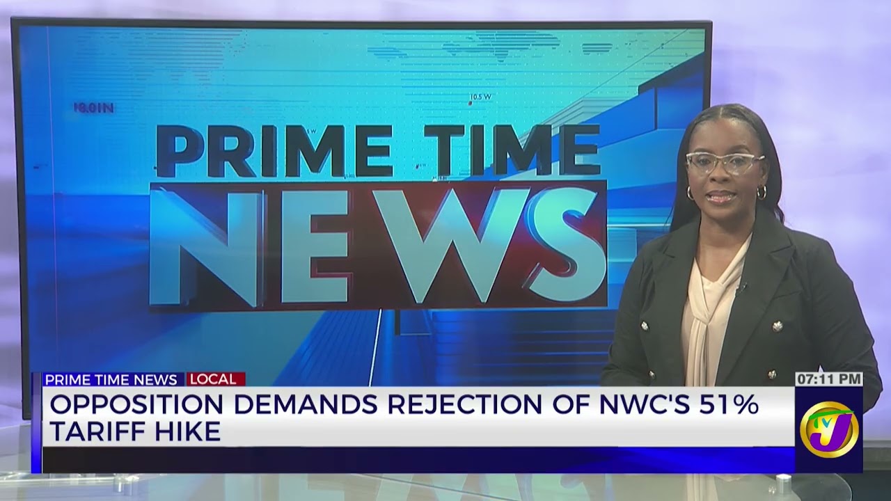 Prime Time News Wednesday, October 21, 2026 | Part 1 | TVJ News