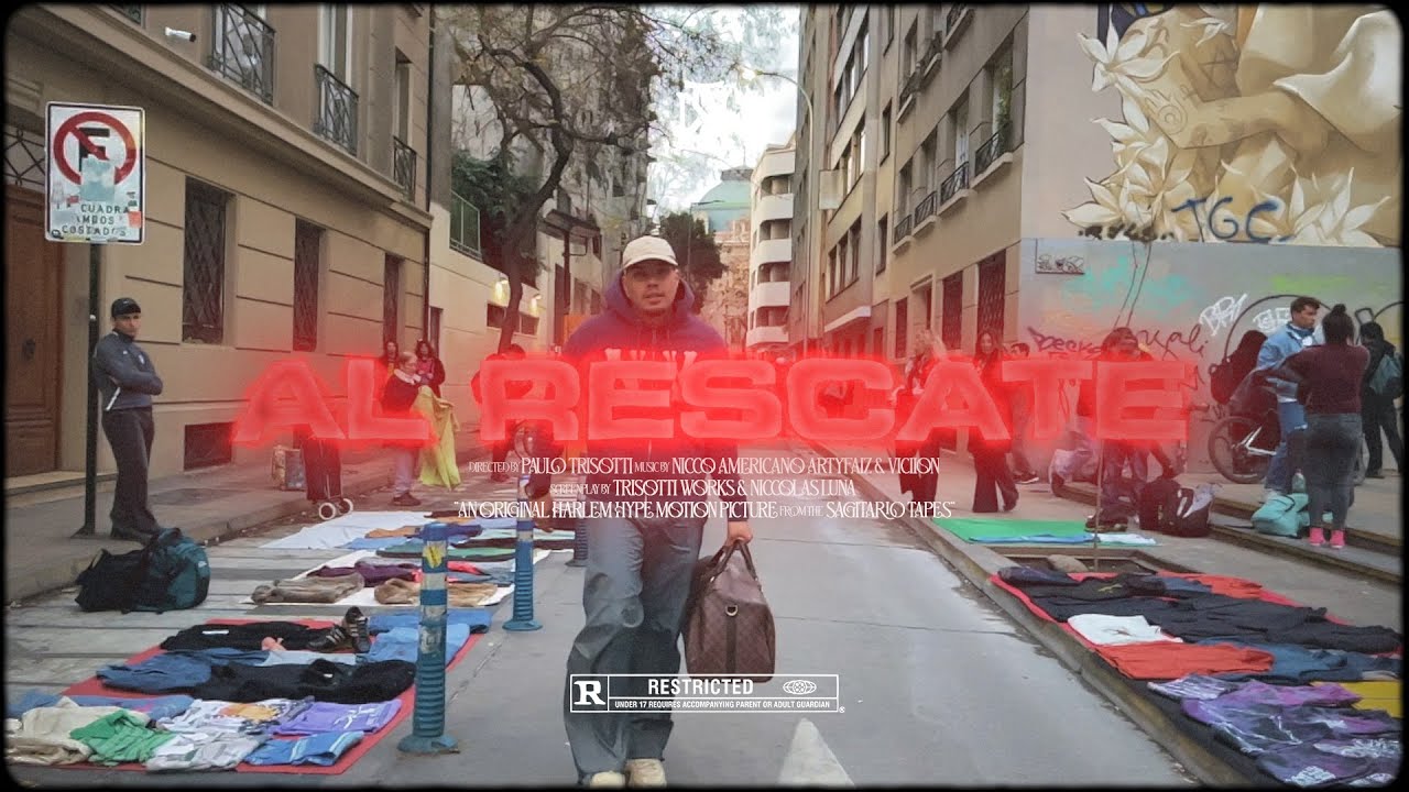 Nicco Americano - Al Rescate Prod. Artyfaiz & Viciion