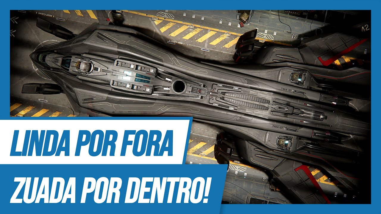🤦‍♂️ Aegis Retaliator: a nave MAIS INJUSTIÇADA do Star citizen!