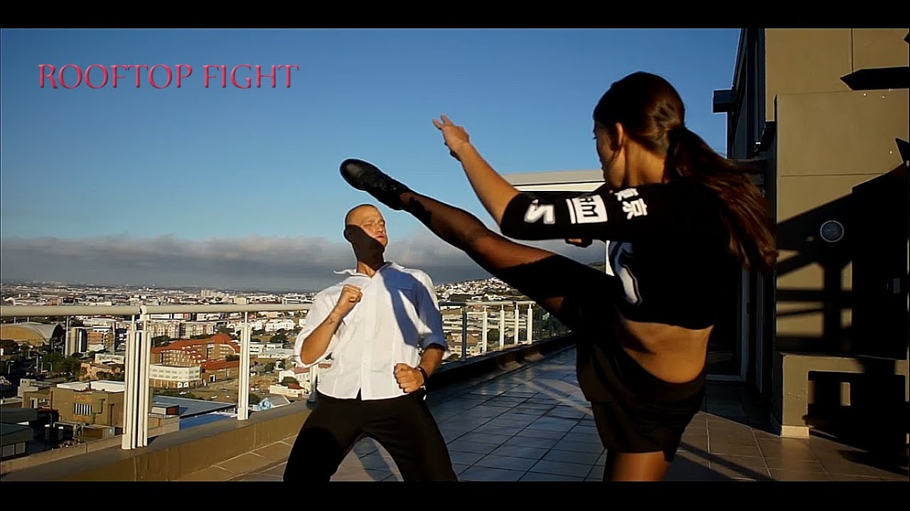 ROOFTOP FIGHT