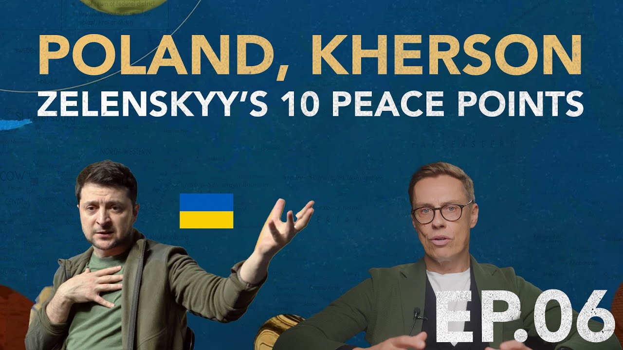 Update on the war a day after Poland missiles – Geopolitics with Alex Stubb