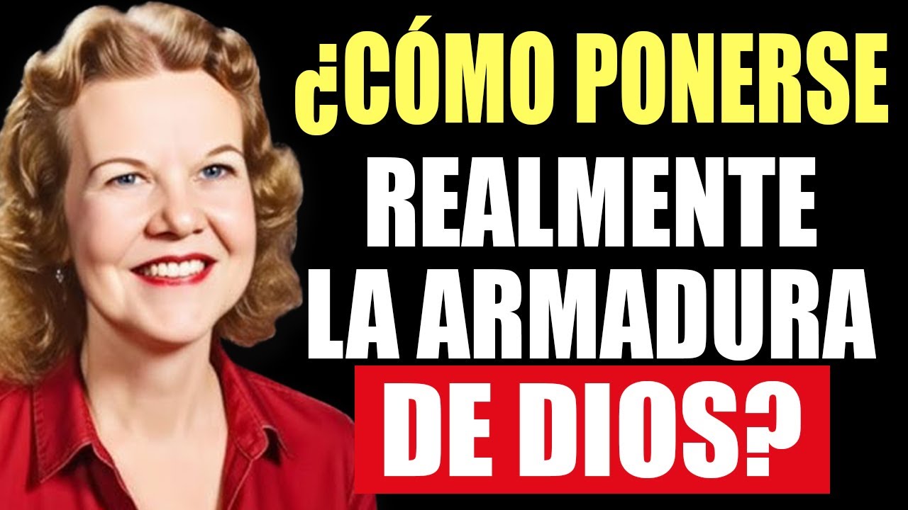 Kathryn Kuhlman: EL SECRETO de la Armadura de DIOS que Todo Cristiano Necesita Saber