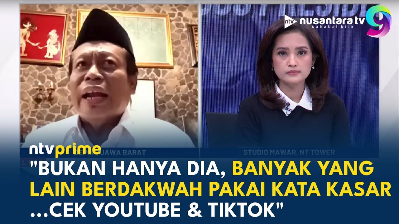 Heboh Gus Miftah Mundur, Waketum MUI: Banyak Yang Lain Berdakwah Pakai Kata Kasar | NTV PRIME