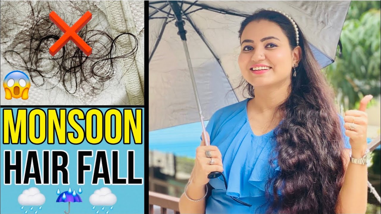 *MONSOON HAIR CARE* : इस मानसून झड़ेंगे नहीं उगेंगे बाल | 10 Monsoon Hair Care Habits & Tips