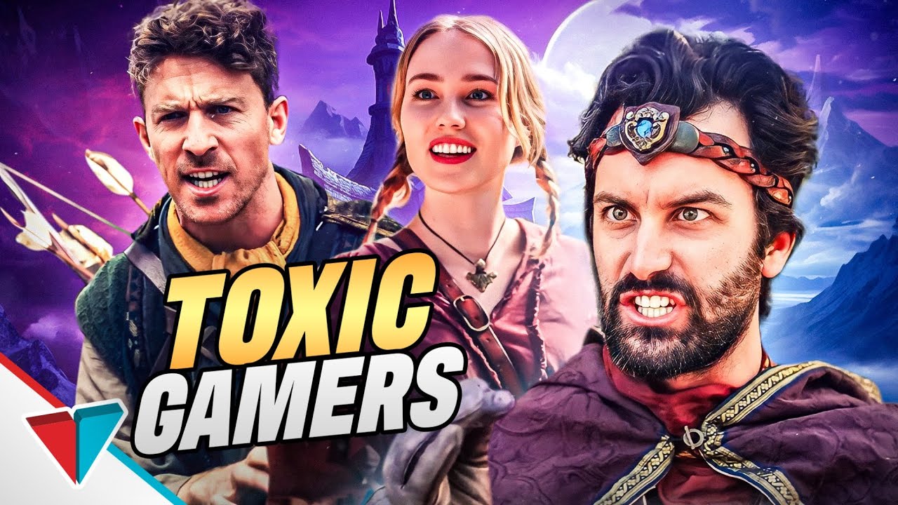 Toxic gamers compilation